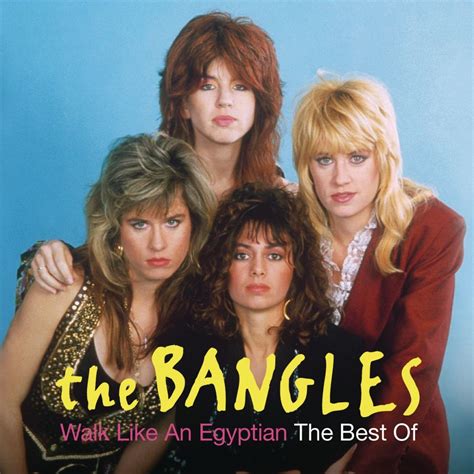 Bangles walk like an egyptian - Jun 6, 2019 · Stripped down to its very basic element, “Walk Like An Egyptian” is a dance song. And the “Egyptian” theme is not based on The Bangles having any particular affinity for the African country of Egypt. Rather the track’s writer, Liam Sternberg, penned it after observing people walking uneasily, in an attempt to keep their balance ... 